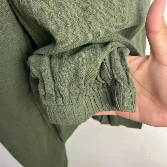 Rebellion Again Army Green Jumper - Picture 6 of 8